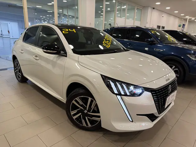 Carro Peugeot 208 2024 Griffe 1.0 Tubo Flex (Automático)