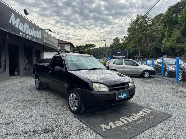 Carro Ford Courier 2004 L 1.6 MPi (Cab Simples)