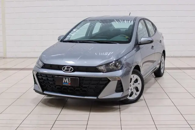 Carro Hyundai HB20S 2024 Comfort Plus 1.0