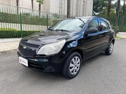 Carro Chevrolet Agile 2011 LT 1.4 8V (Flex)