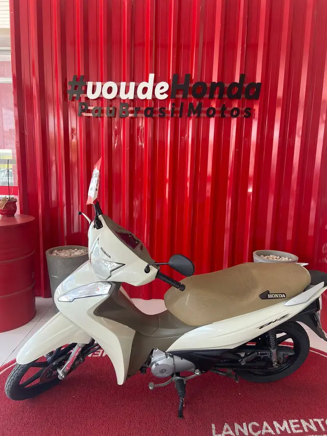 Carro Honda Biz 125i 2018 Flex