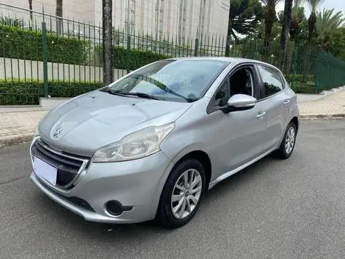 Peugeot 208 Active 1.5 8V (Flex)