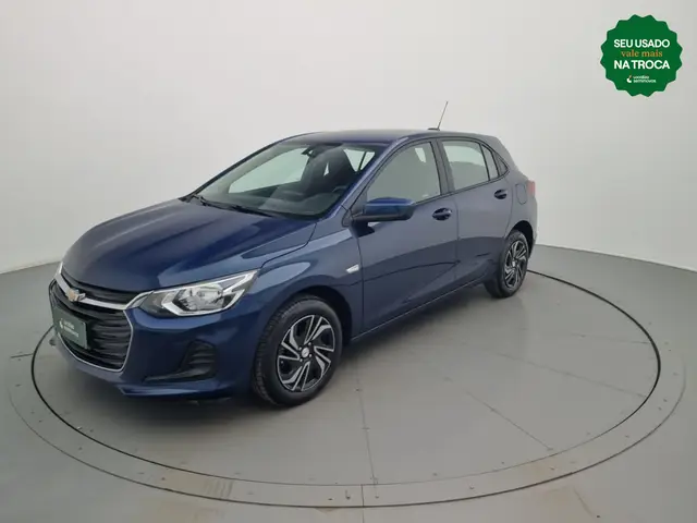 Carro Chevrolet Onix Plus 2024 LT 1.0