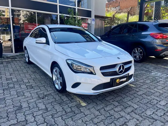 Carro Mercedes-Benz C 180  2018 1.6 C 180 Exclusive