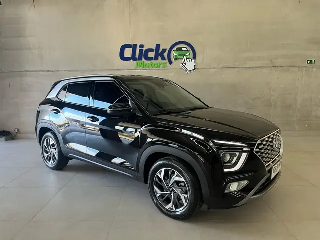 Carro Hyundai Creta 2025 Limited 1.0 Turbo (Aut) (Flex)