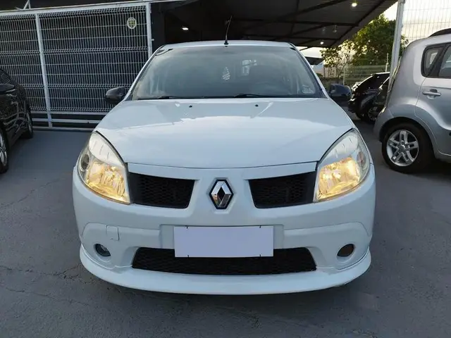 Carro Renault Sandero 2011 GT Line 1.6 16V (Flex)