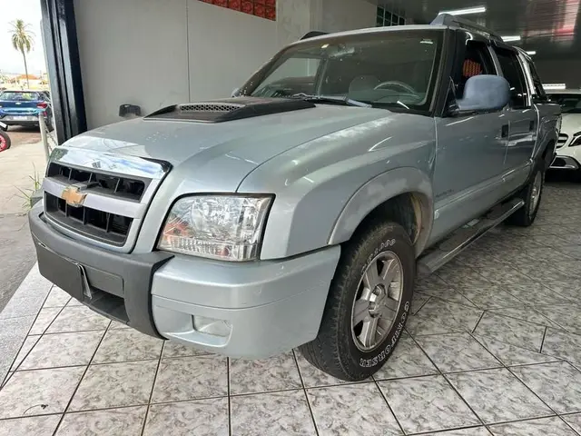Carro Chevrolet S10 Cabine Dupla 2009 S10 Advantage 4x2 2.4 (Flex) (Cab Dupla)