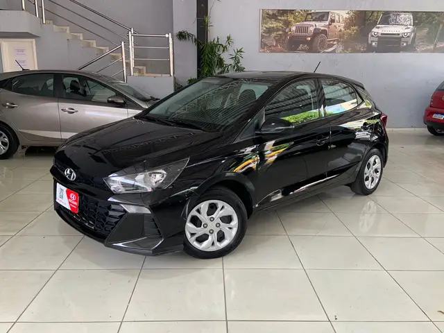 Carro Hyundai HB20 2024 Comfort 1.0 (Flex)