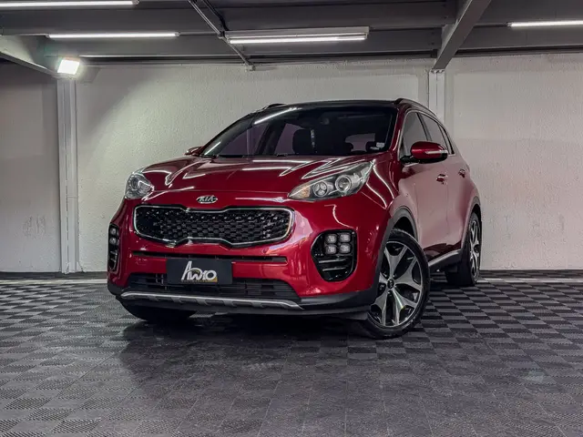 Carro Kia Sportage 2018 EX 2.0 (Flex) (Aut) P787