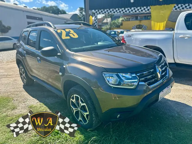 Carro Renault Duster 2023 Iconic 1.6 16V (Flex) (Aut)