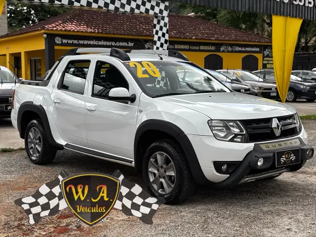 Carro Renault Duster Oroch 2020 2.0 16V Dynamique (Aut) (Flex)