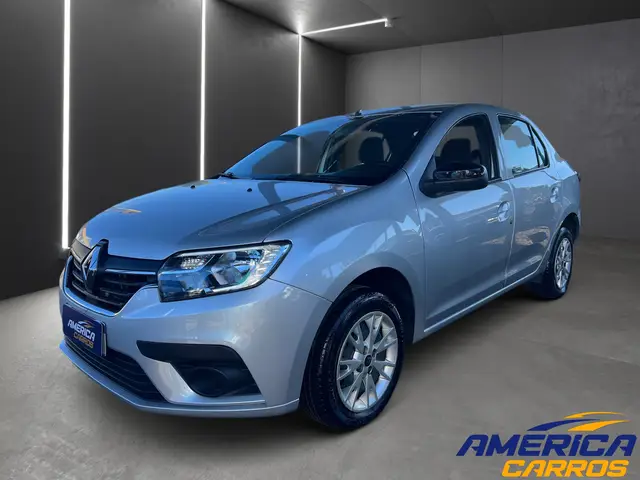 Carro Renault Logan 2024 Zen 1.0