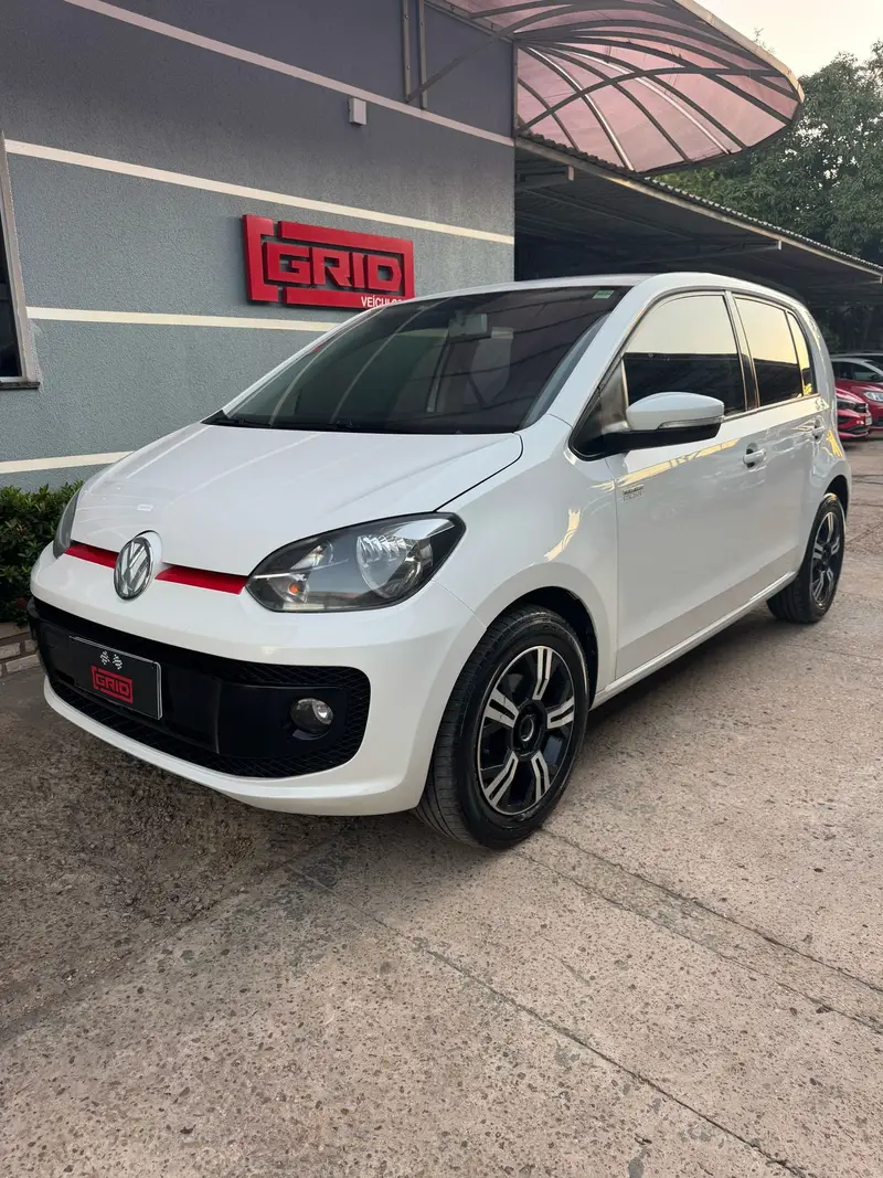 Volkswagen Up! 1.0 12v TSI E-Flex Move