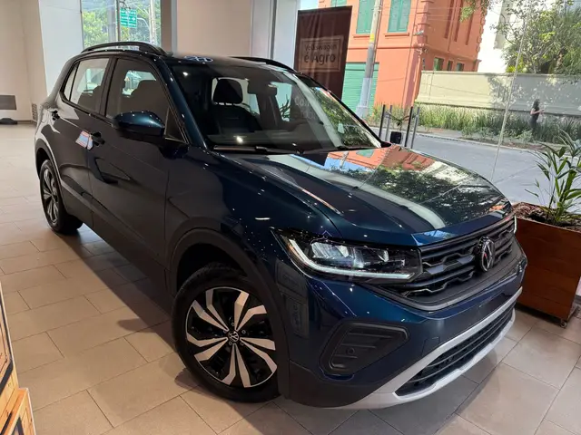 Carro Volkswagen T-Cross 2025 1.0 200 TSI 12V (Aut) (Flex)
