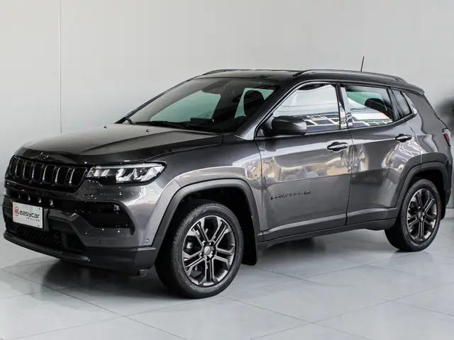 Carro Jeep Compass 2022 Longitude 1.3 T270 (Aut) (Flex)