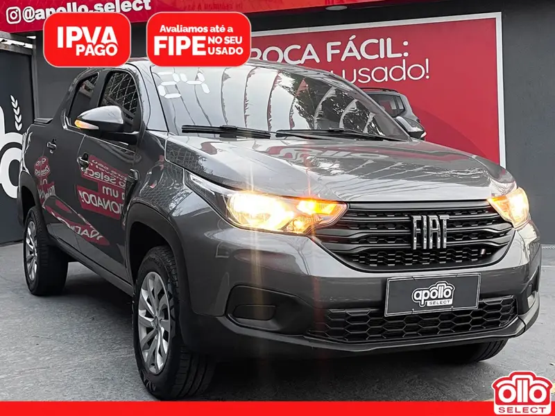Fiat Strada Freedom 1.3 Cabine Dupla