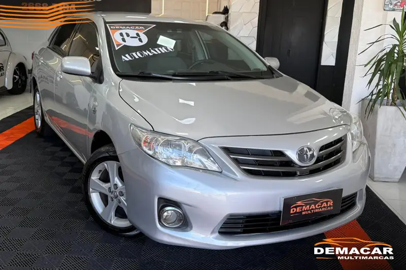 Toyota Corolla Sedan 1.8 Dual VVT-i GLI (aut) (flex)
