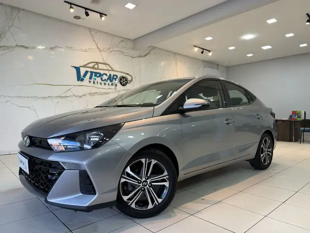 Carro Hyundai HB20S 2024 Comfort 1.0 (Flex) (Aut.)