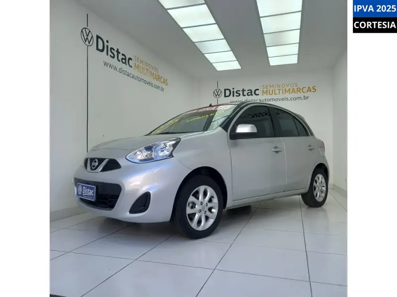 Nissan March 1.0 12V SV (Flex)