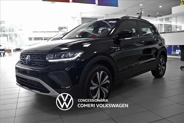 Carro Volkswagen T-Cross 2025 1.0 200 TSI 12V (Aut) (Flex)