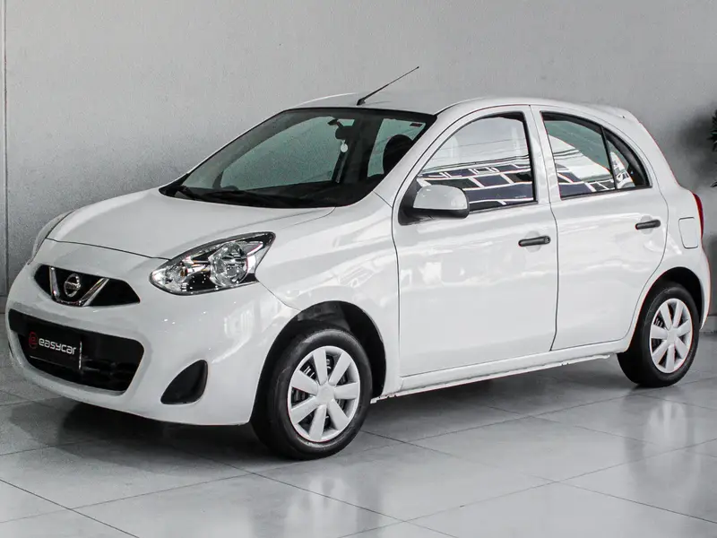 Nissan March 1.0 12V S (Flex)