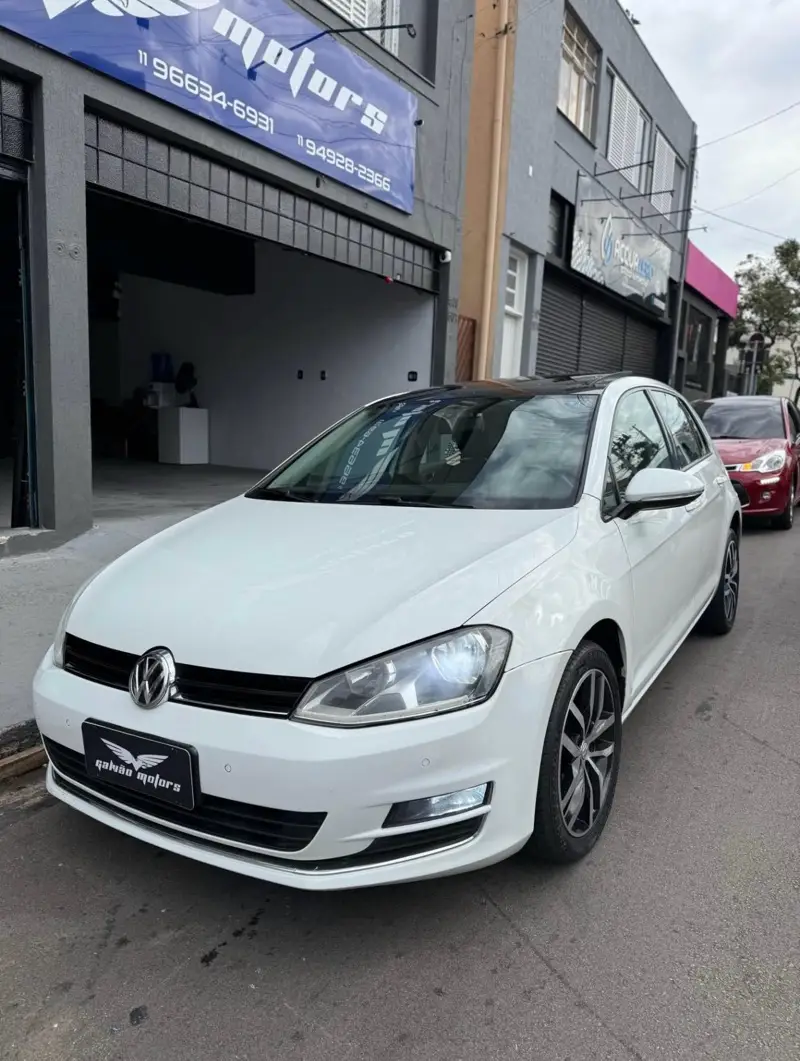 Volkswagen Golf Highline Tiptronic 1.4 TSi (Flex)