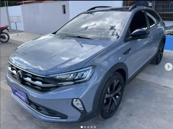 Carro Volkswagen Nivus 2021 Highline 1.0 Turbo (Aut.)