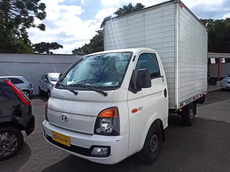 Hyundai 2.5 CRDi HD Longo sem Caçamba