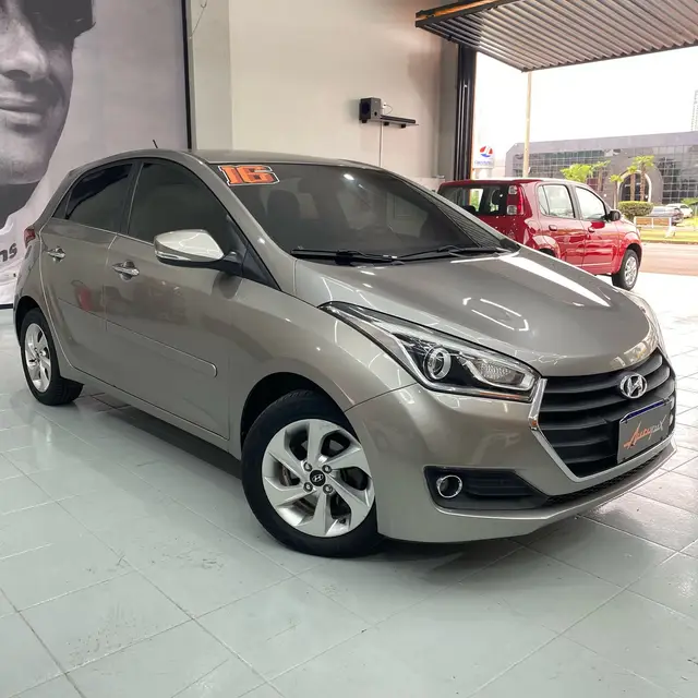 Carro Hyundai HB20 2016 1.6 Premium (Aut) (Flex)