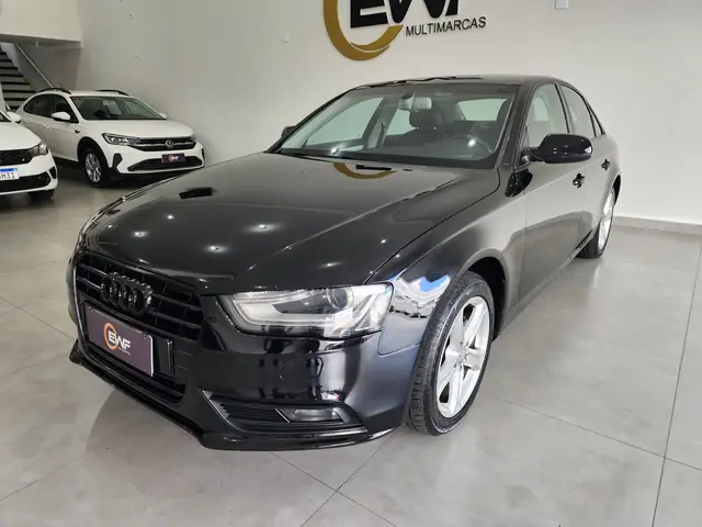 Carro Audi A4 2015 1.8 TFSI Attraction Multitronic