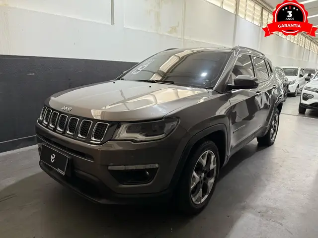 Carro Jeep Compass 2019 2.0 Longitude 4x2 (Aut) (Flex)