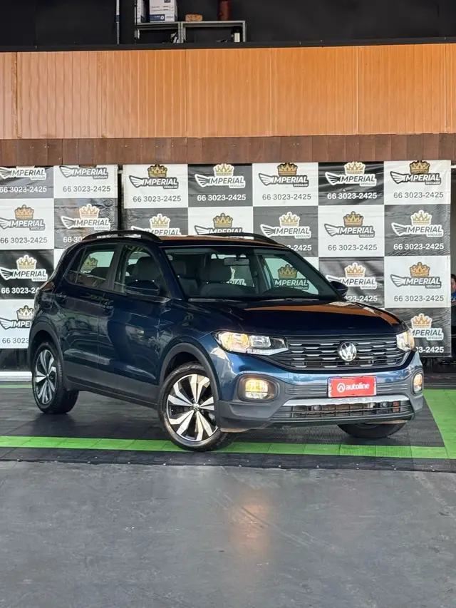 Carro Volkswagen T-Cross 2024 1.0 200 TSI 12V (Aut) (Flex)