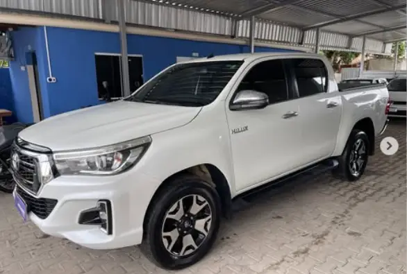 Carro Toyota Hilux Cabine Dupla 2020 Hilux 2.8 TDI SRX CD 4x4 (Aut)