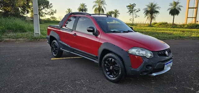 Carro Fiat Strada 2013 Adventure 1.8 16V Dualogic (Flex) (Cabine Dupla)