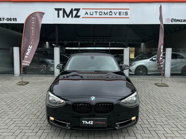 Carro BMW 120i 2015 120i Sport ActiveFlex