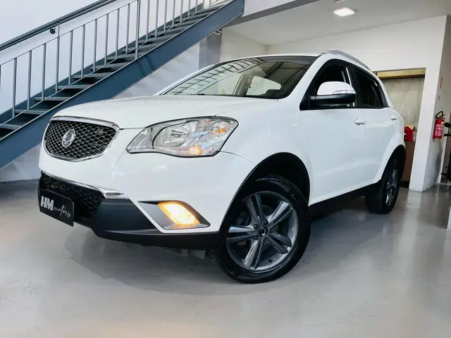 Carro SsangYong Korando 2012 2.0 GL AWD (aut)