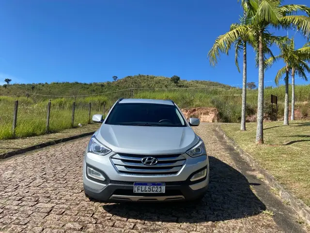 Carro Hyundai Santa Fe 2014 Grand  GLS 3.3L V6 4wd