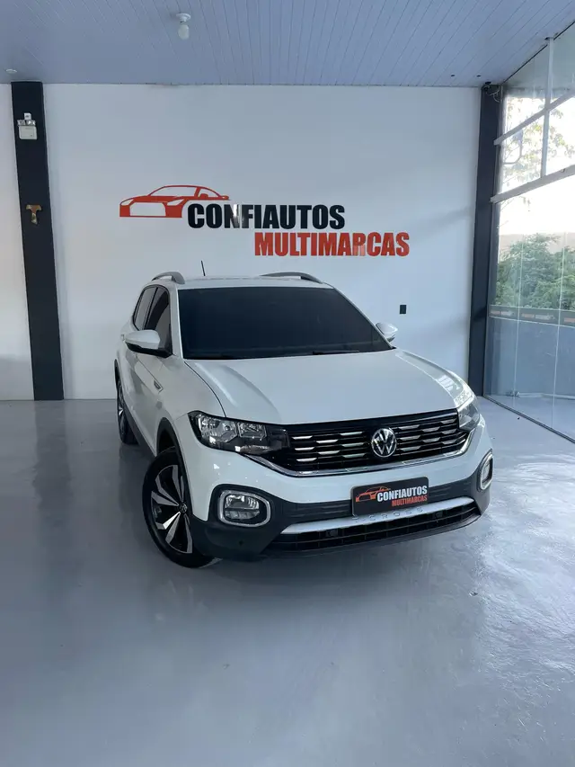 Carro Volkswagen T-Cross 2024 1.4 TSI Highline (Aut) (Flex)