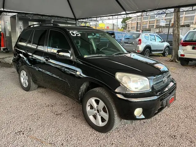 Carro Toyota RAV4 2005 4x4 2.0 16V (Auto)