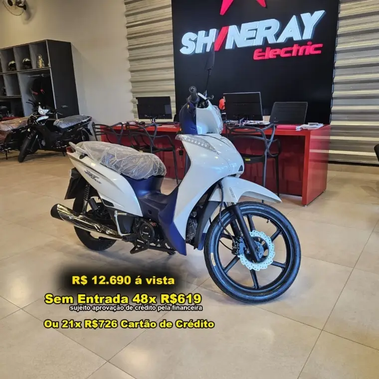 Shineray JET 125SS 124 cc
