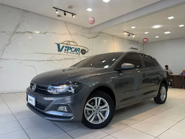 Carro Volkswagen Polo 2022 1.0 200 TSI Comfortline (Aut) (Flex)