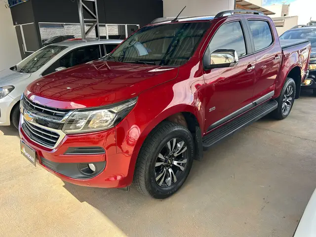 Carro Chevrolet S10 Cabine Dupla 2020 S10 2.5 ECOTEC SIDI LT 4x2 (Cabine Dupla) (Aut)