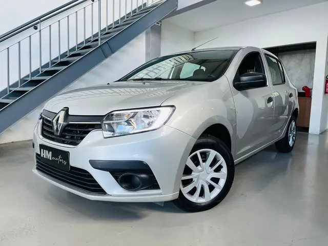 Carro Renault Sandero 2020 Life 1.0 12V SCe (Flex)