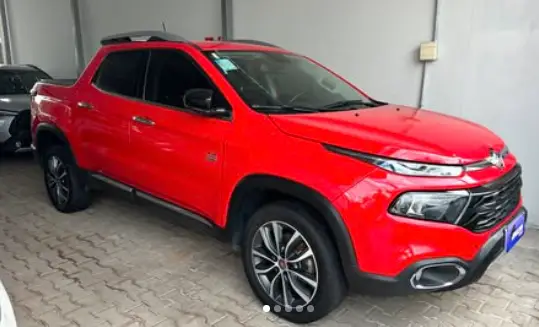 Carro Fiat Toro 2021 2.0 TDI Volcano Auto 4WD