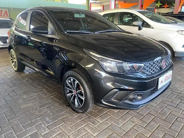Carro Fiat Argo 2020 Drive 1.0 Firefly (Flex)