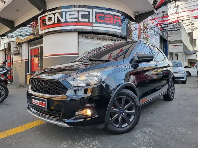 Carro Ford Ka 2018 Ka 1.0 Trail (Flex)