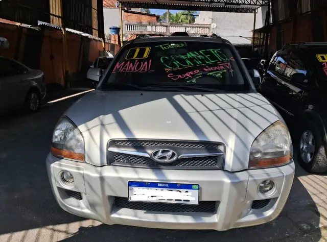Carro Hyundai Tucson 2011 GL 2.0 16V