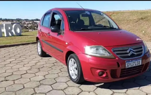 Carro Citroën C3 2012 GLX 1.4 8V (flex)