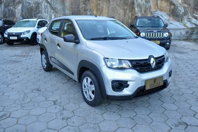 Carro Renault Kwid 2019 Zen 1.0 12v SCe (Flex)