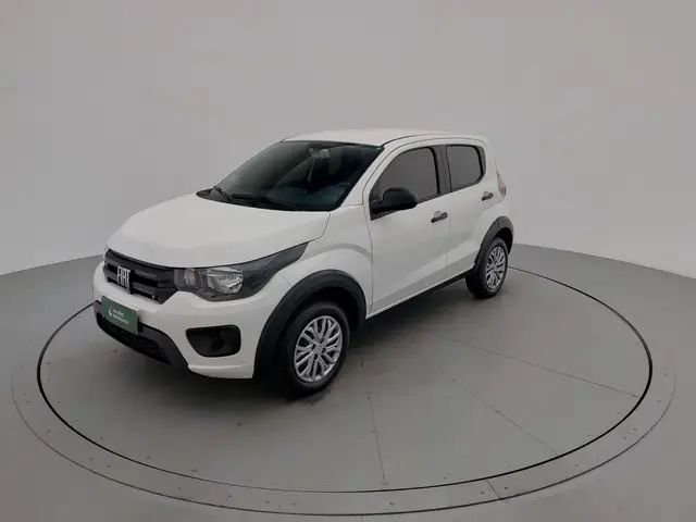 Carro Fiat Mobi 2024 Trekking 1.0